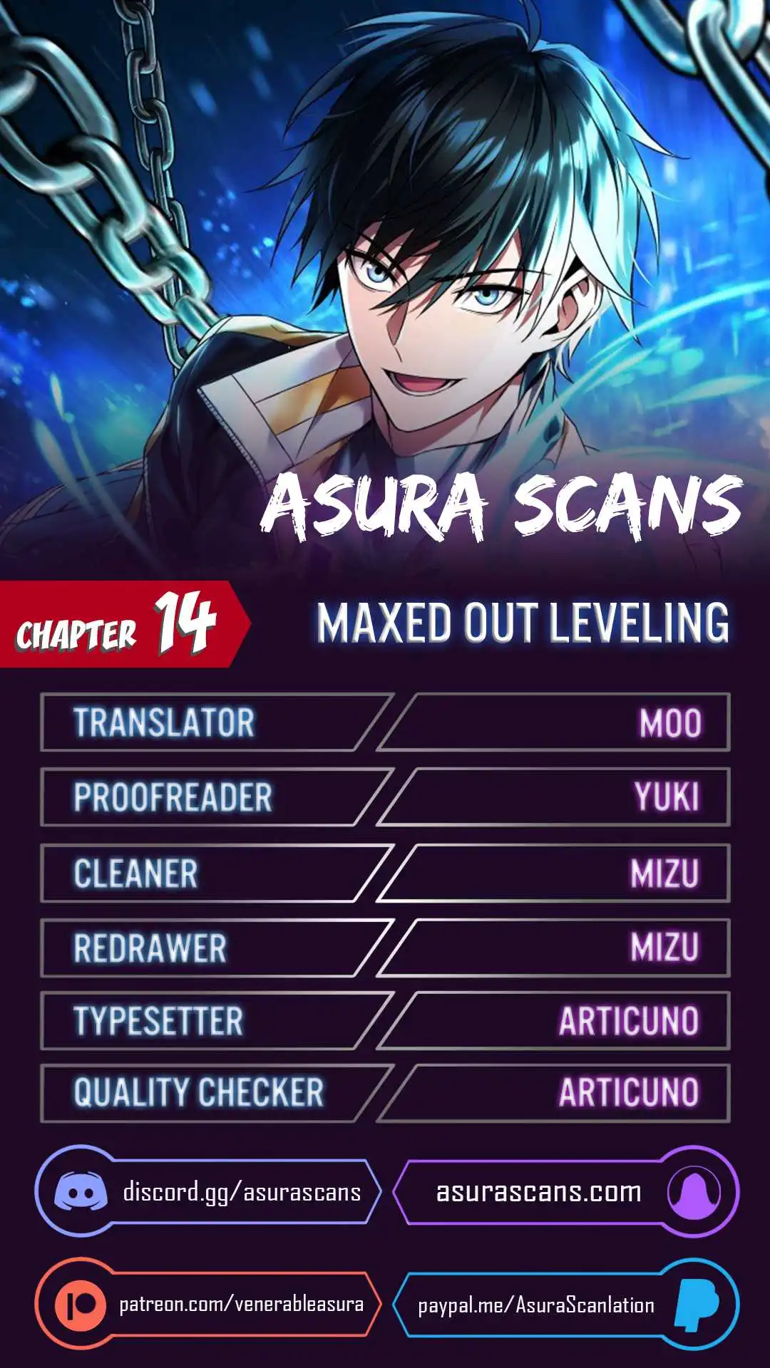 Maxed Out Leveling Chapter 14 2